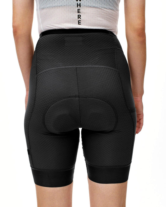 PAS NORMAL STUDIOS Women Essential Short Tights - Black