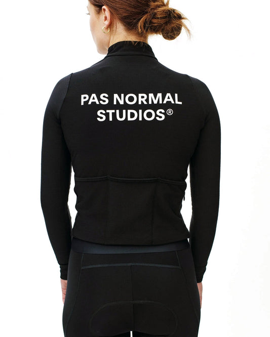 PAS NORMAL STUDIOS Women Essential Long Sleeve Jersey - Black