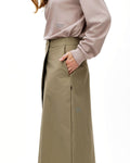 PAS NORMAL STUDIOS Women Off Race Tech Skirt - Dusty Earth