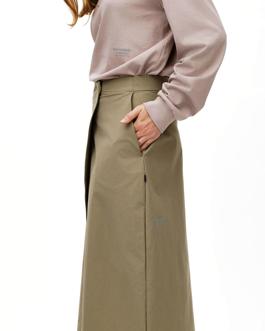PAS NORMAL STUDIOS Women Off Race Tech Skirt - Dusty Earth
