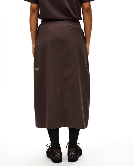 PAS NORMAL STUDIOS Women Off Race Tech Skirt - Dark Purple