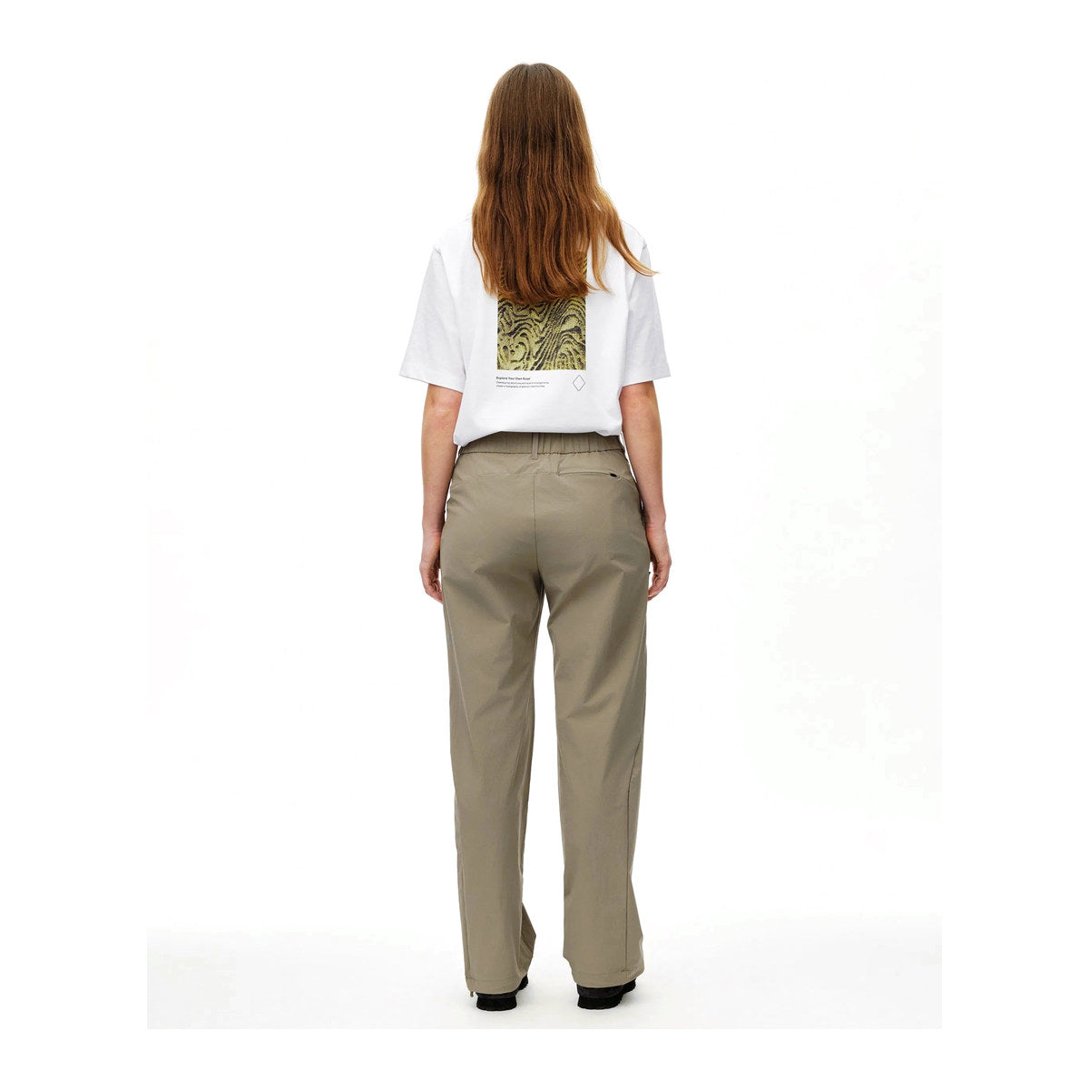 PAS NORMAL STUDIOS Women Off Race Tech Pants - Dusty Earth