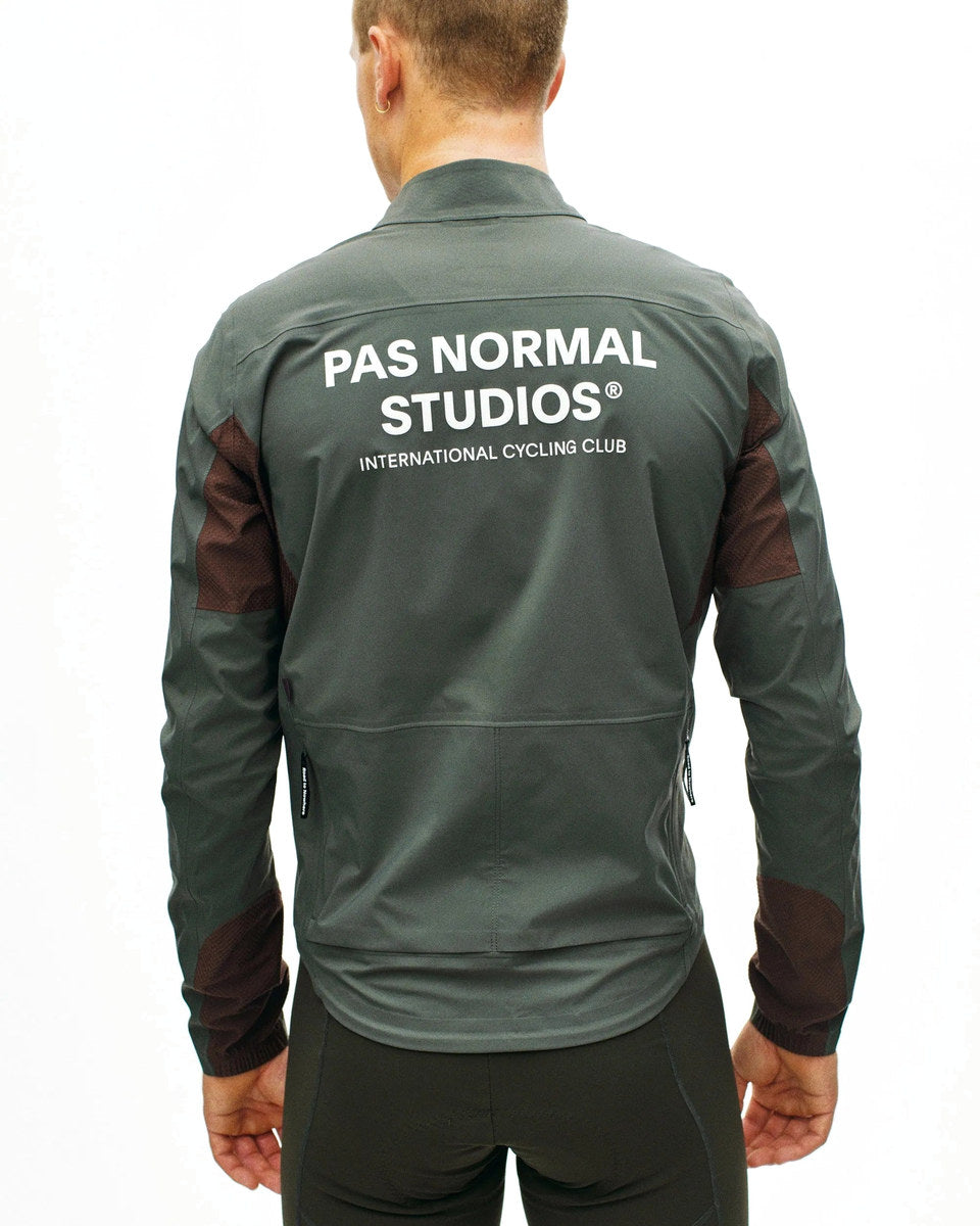 PAS NORMAL STUDIOS Mechanism Shell Jacket - Dark Grey