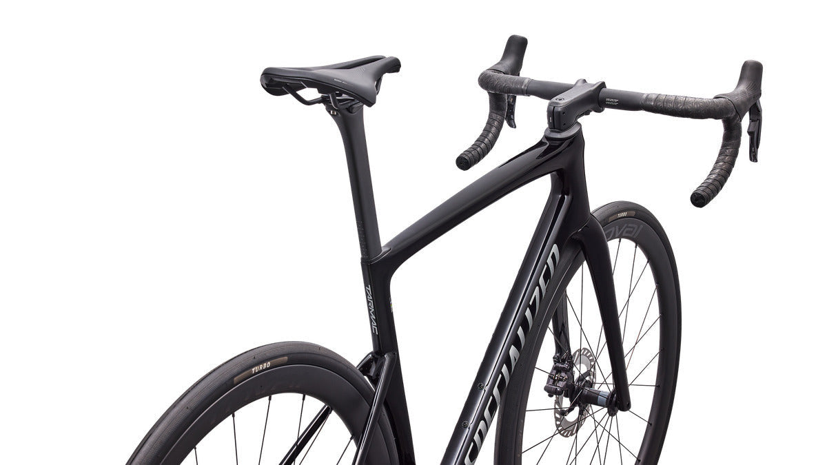 SPECIALIZED TARMAC SL9 EXPERT ROAD BIKE - BLACK/SILVER DUST