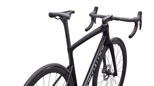 SPECIALIZED TARMAC SL9 EXPERT ROAD BIKE - BLACK/SILVER DUST
