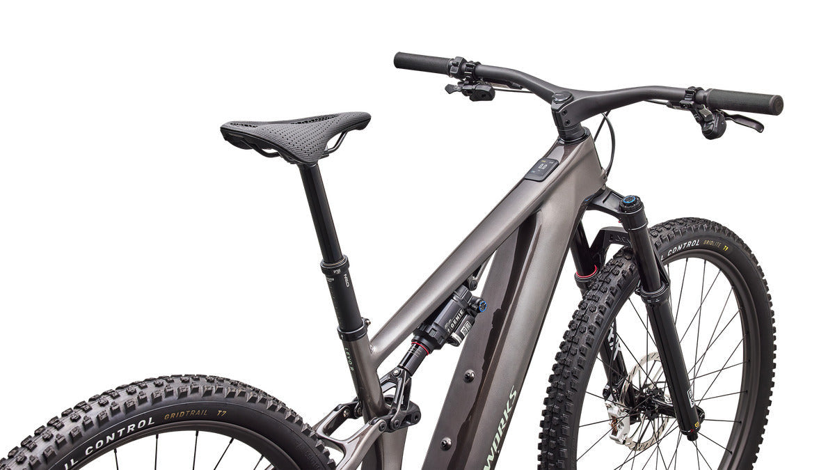 SPECIALIZED S-WORKS TURBO LEVO R MTB EBIKE - WRMSMKMET/SMK/PST