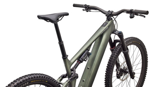 SPECIALIZED TURBO LEVO 4 PRO MTB EBIKE- BTLGRN/BLKPRL/SILDST
