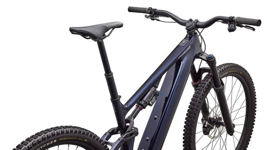 SPECIALIZED TURBO LEVO 4 EXPERT MTB EBIKE - METDPMRNBLU/SILDST