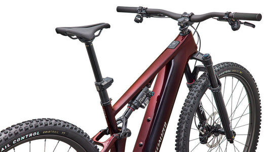 SPECIALIZED TURBO LEVO R PRO MTB EBike- REDBLKCMNL/BLACK/DLMET