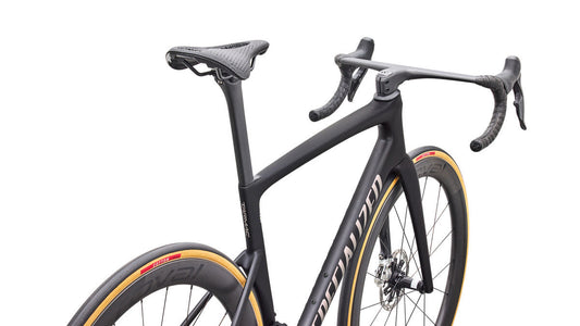 SPECIALIZED TARMAC SL9 SLEVEL ROAD BIKE - CARB/REDGSTPRL/SILDST