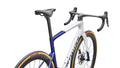 SPECIALIZED TARMAC SL9 S LEVEL Road Bike - WHITE/MAJOLICA BLUE METALLIC/OBSIDIAN METALLIC