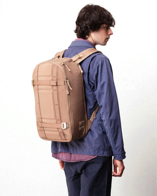 DB JOURNEY Ramverk Backpack 26L -  Affogato Brown