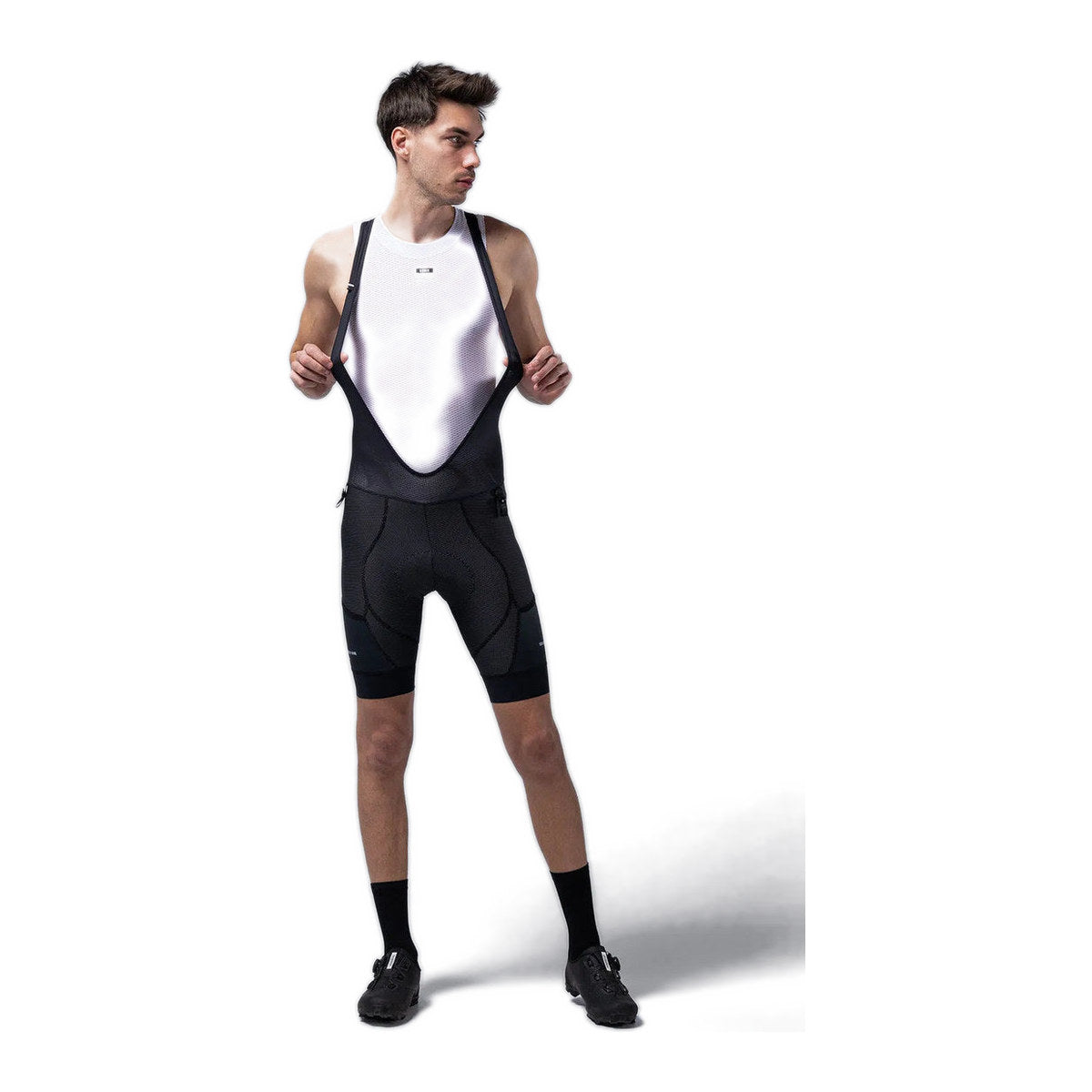 GOBIK Commander Bibshort Men`s - Black K7