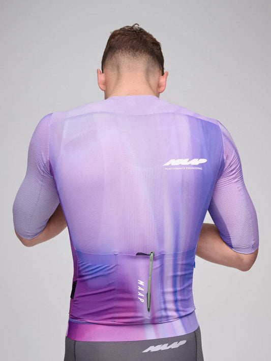 MAAP Solar Pro Race Jersey Men`s - Purple Haze