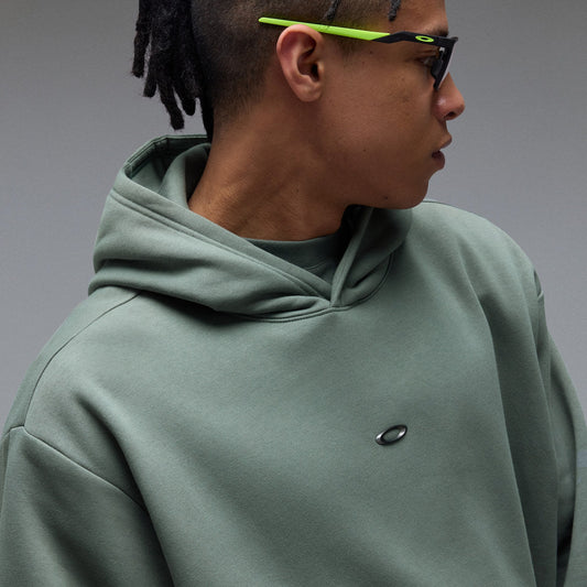 OAKLEY Metal Rise Hoodie - Aviator Green