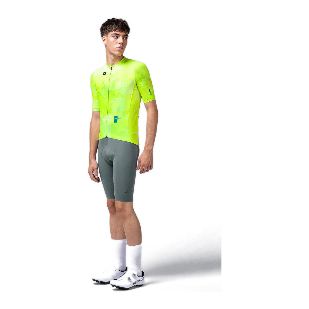 GOBIK Stark Jersey Short Sleeve Men´s - Citrus