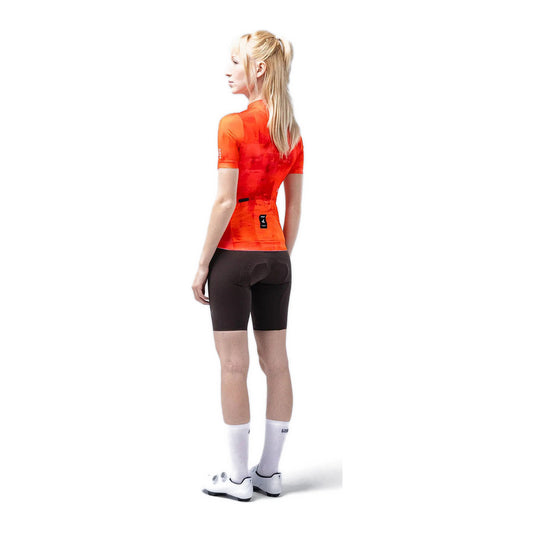 GOBIK Stark Jersey Short Sleeve Women´s - Gerbera