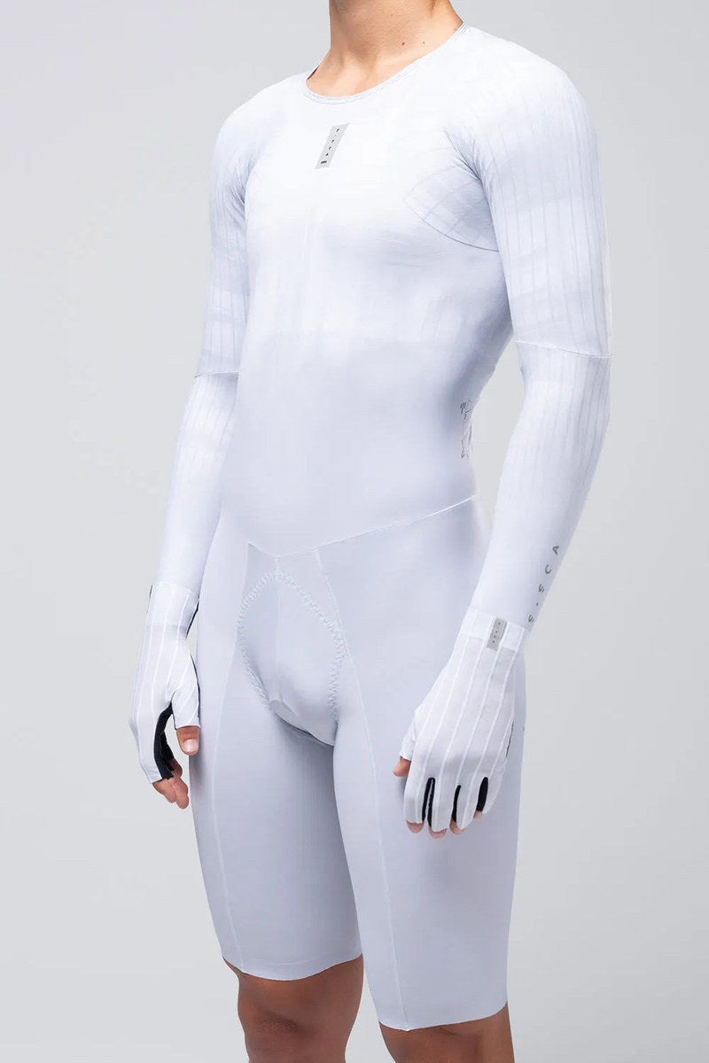 GOBIK Mach TT Skinsuit Long Sleeve Men´s - STEEL