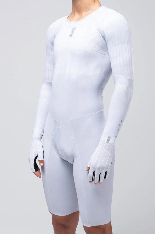 GOBIK Mach TT Skinsuit Long Sleeve Men´s - STEEL