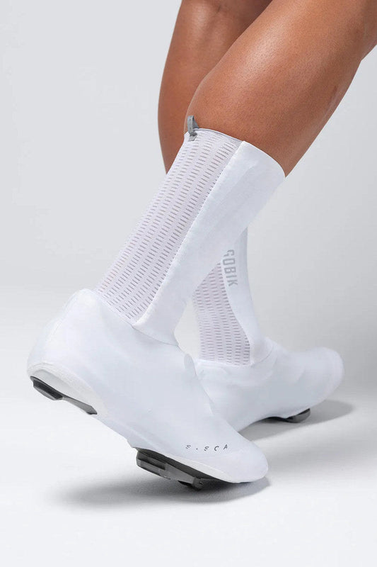 GOBIK Cubrezapatillas Aero Unisex - White