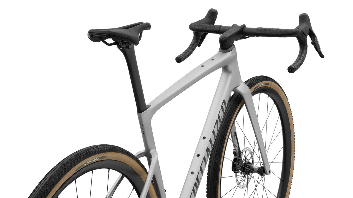 SPECIALIZED Crux 5 Expert  SRAM Force XPLR Gravel Bike - Shdwsil/Metobsd
