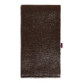 PAS NORMAL STUDIOS Off-Race Wool Knit Scarf - Light Brown