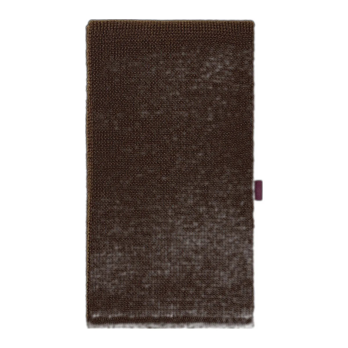 PAS NORMAL STUDIOS Off-Race Wool Knit Scarf - Light Brown