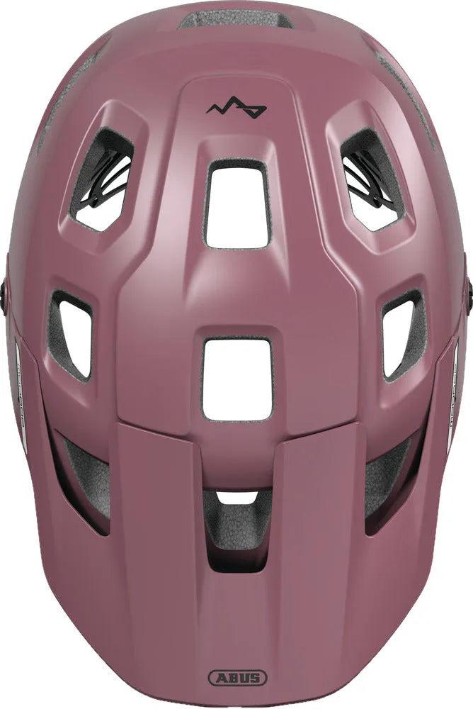 ABUS MODROP HELMET - BLUSH RED