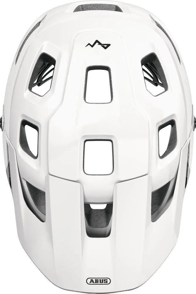 ABUS MODROP MIPS HELMET - ALPINE WHITE