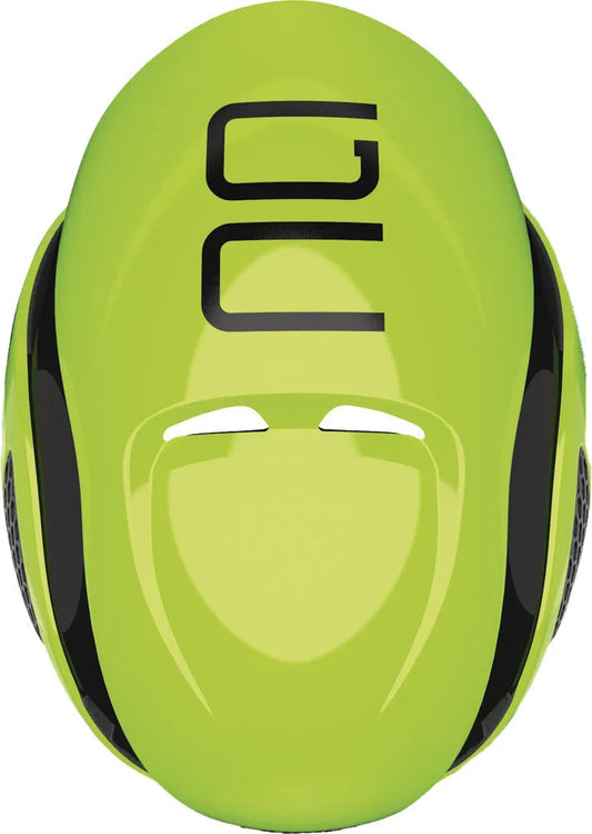 ABUS GAMECHANGER HELMET - NEON YELLOW