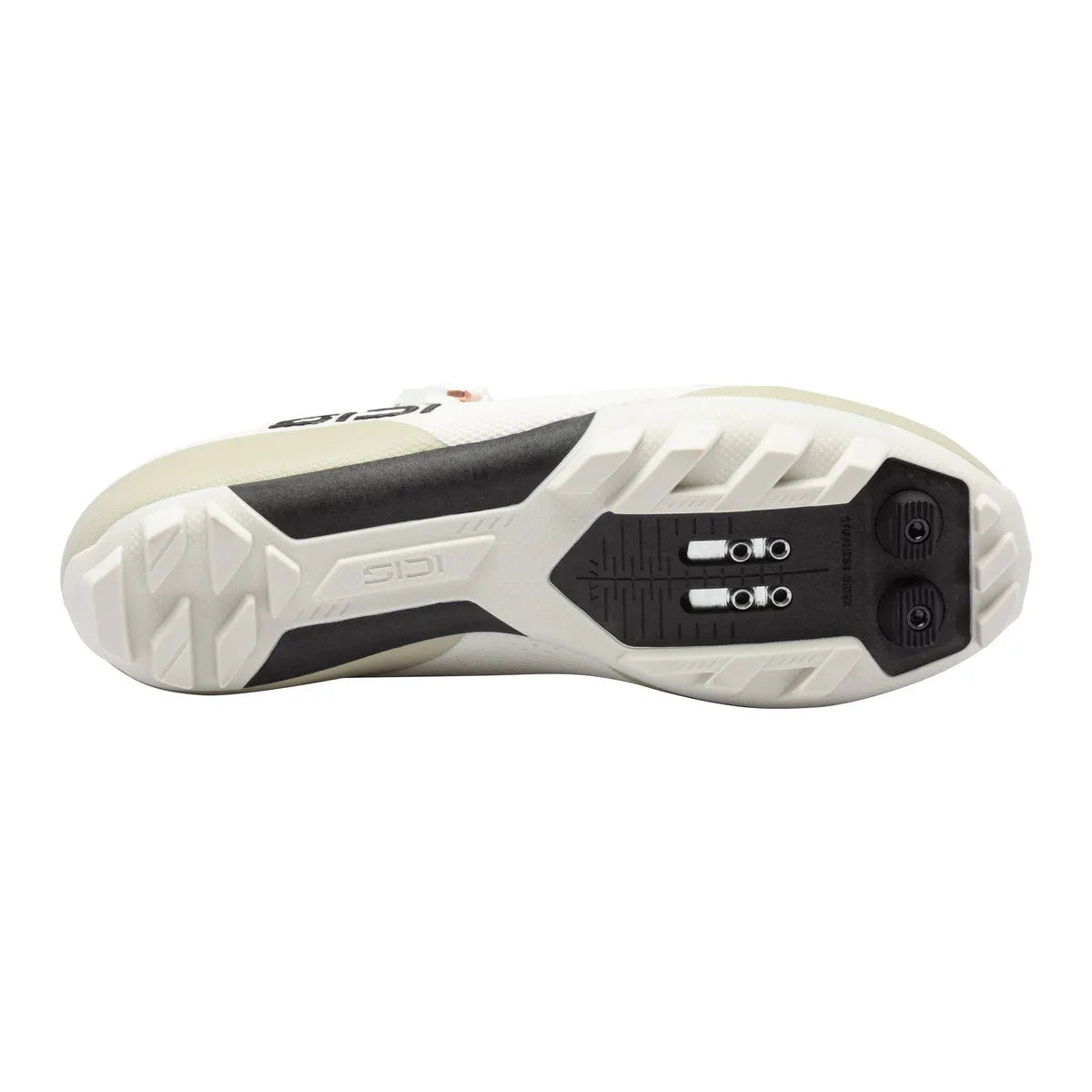 SIDI Dominator X Woman Gravel Cycling Shoes - Ice White / Sand