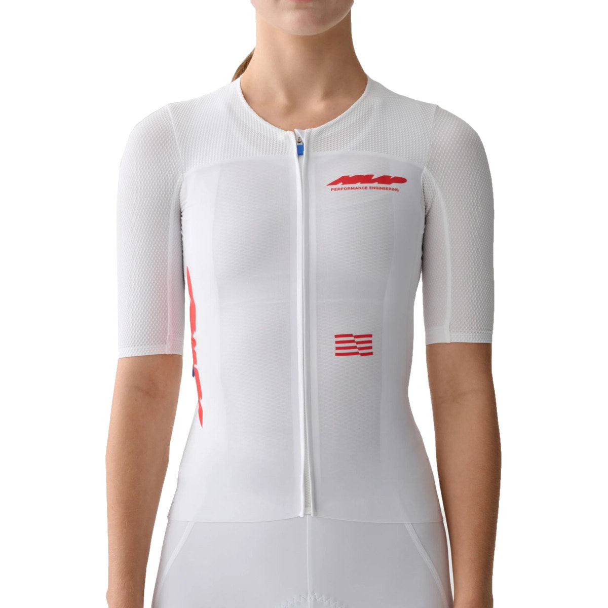 MAAP Eclipse Pro Race Women Jersey - White Infrared