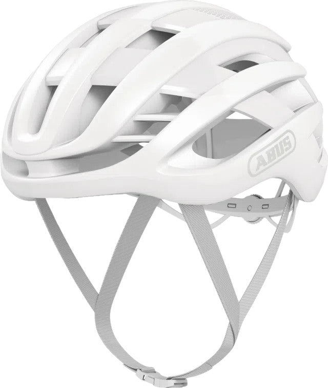 ABUS Airbreaker Helmet - Pure White