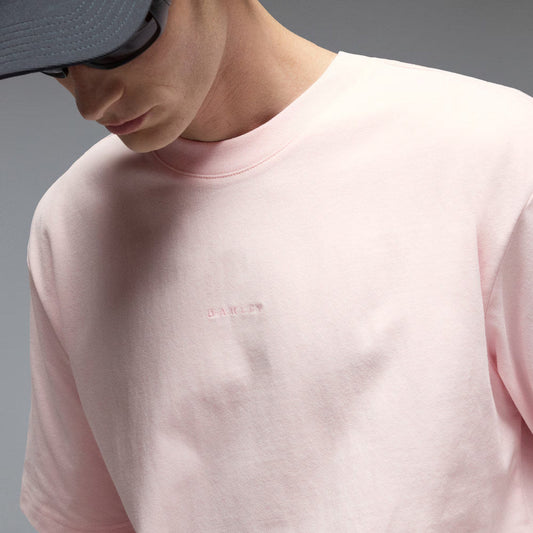OAKLEY Soho Gen SS Tee - Faded Pink