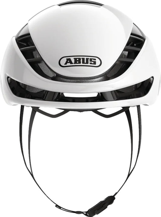 ABUS Gamechanger 2.0 Mips Cycling Helmet - Shiny White