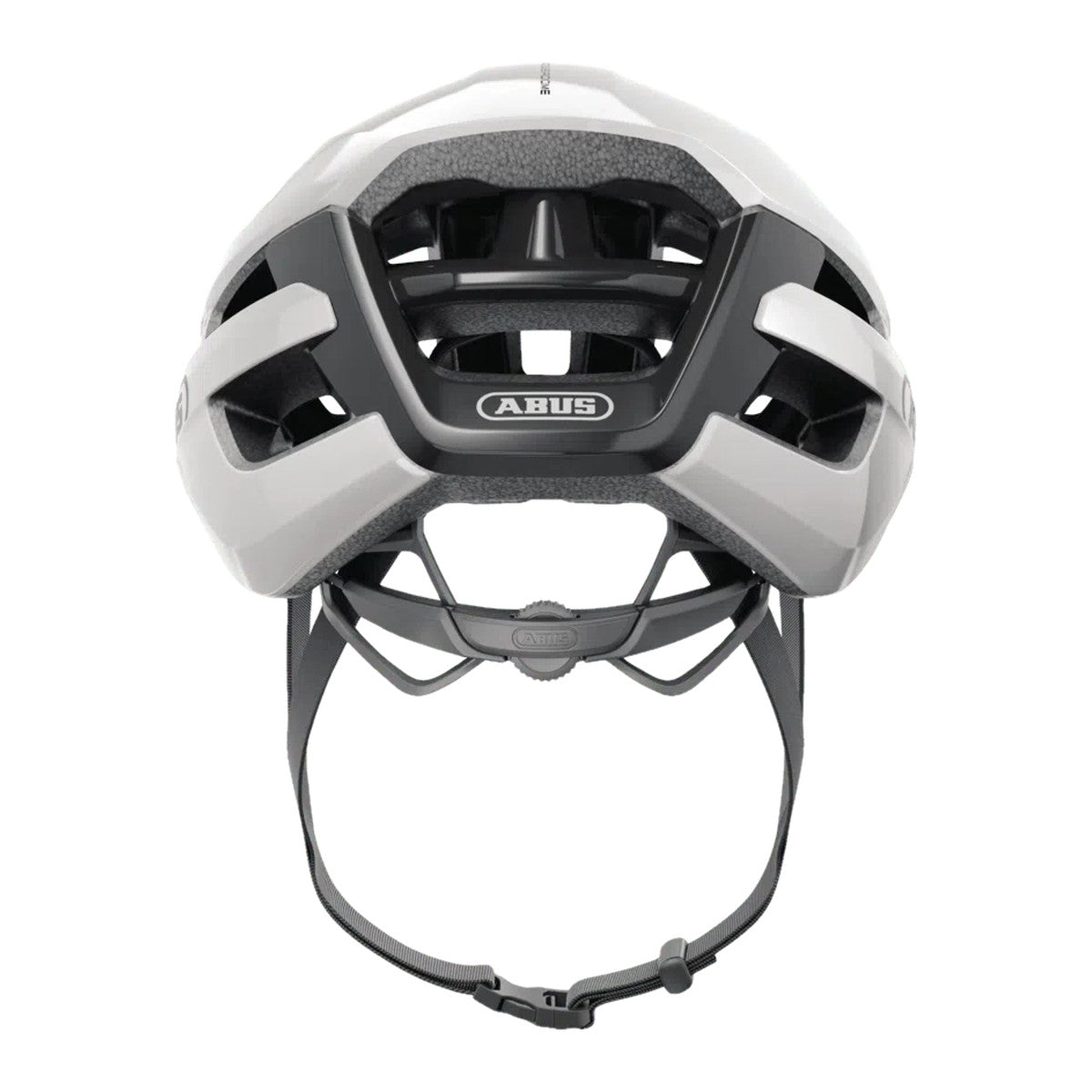 ABUS Helmet Powerdome - Shiny White