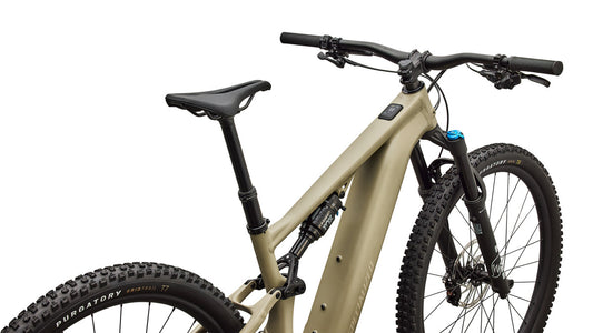 SPECIALIZED Turbo Levo R Comp Alloy MTB Ebike - Satin East Sierras / Sandstone Metallic