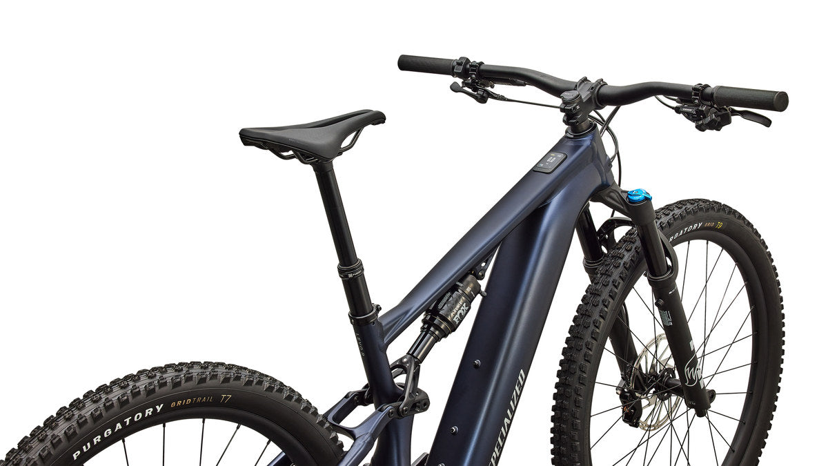 SPECIALIZED Turbo Levo R Comp Alloy MTB Ebike - Satin Metallic Deep Marine / Shadow Silver