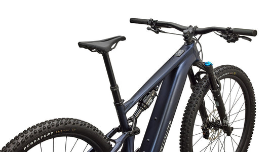 SPECIALIZED Turbo Levo R Comp Alloy MTB Ebike - Satin Metallic Deep Marine / Shadow Silver