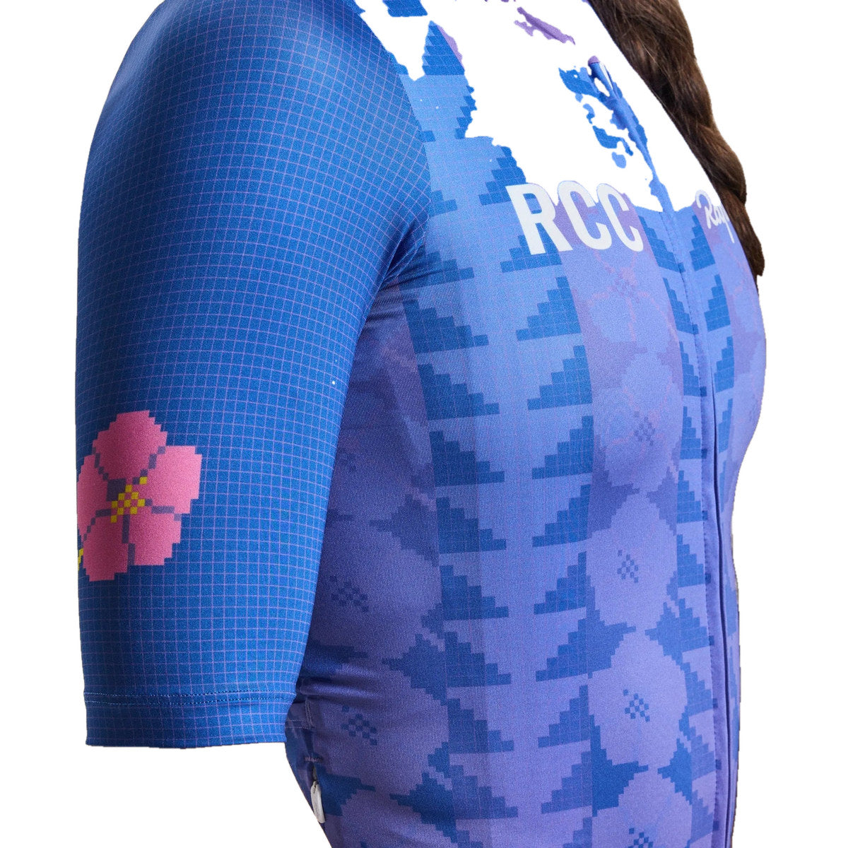 RAPHA RCC + Yinka Ilori Women's Pro Team Rouleur Jersey - Multicolour