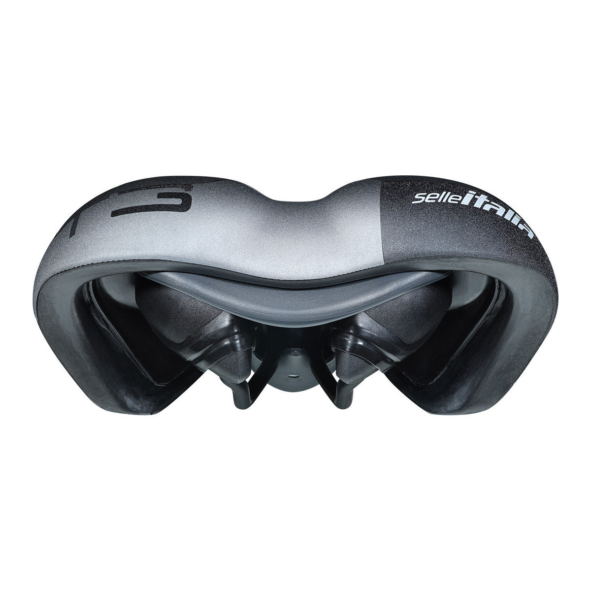 SELLE ITALIA T 3 Flow Saddle - Black