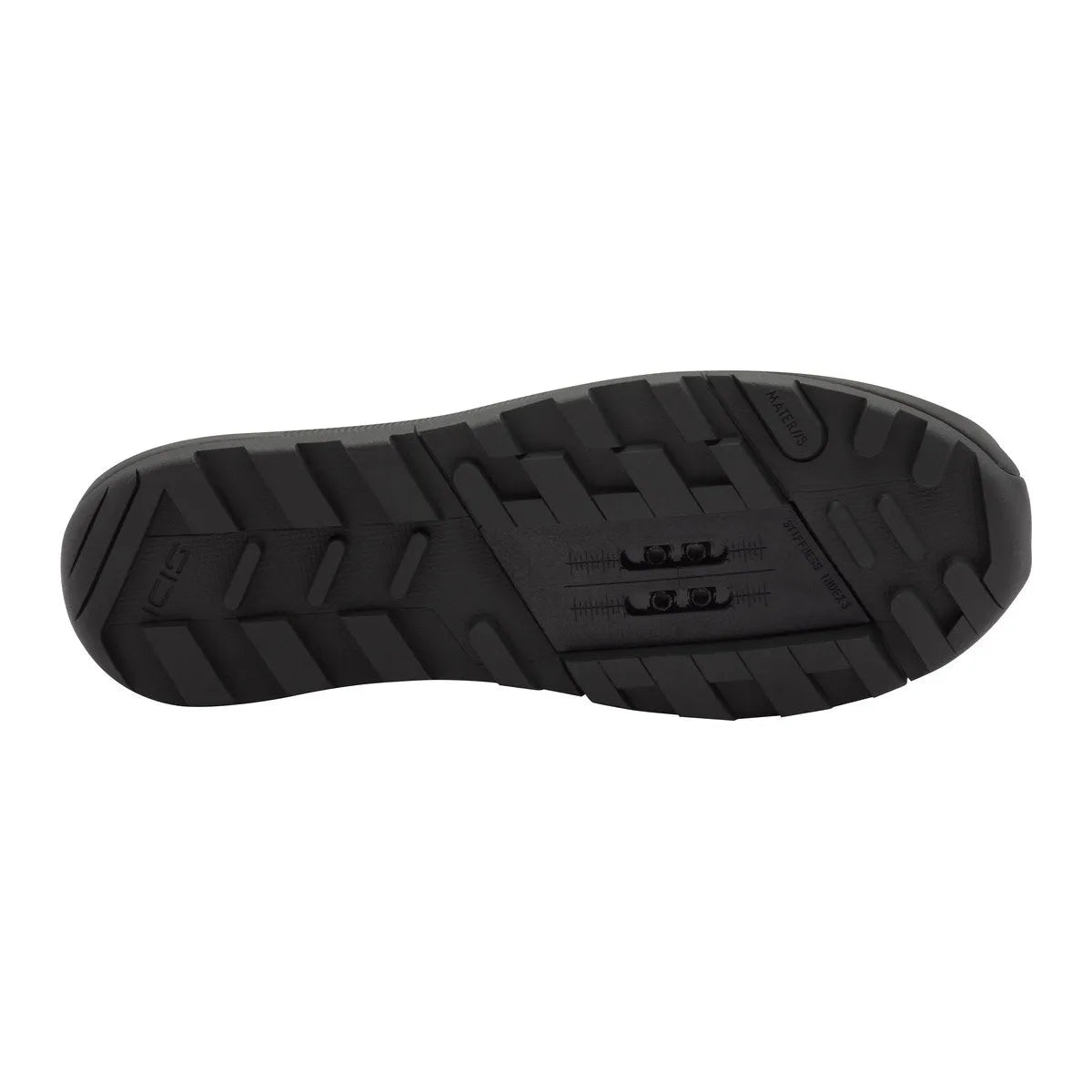 SIDI Atomus Gravel Cycling Shoes - Black / Black