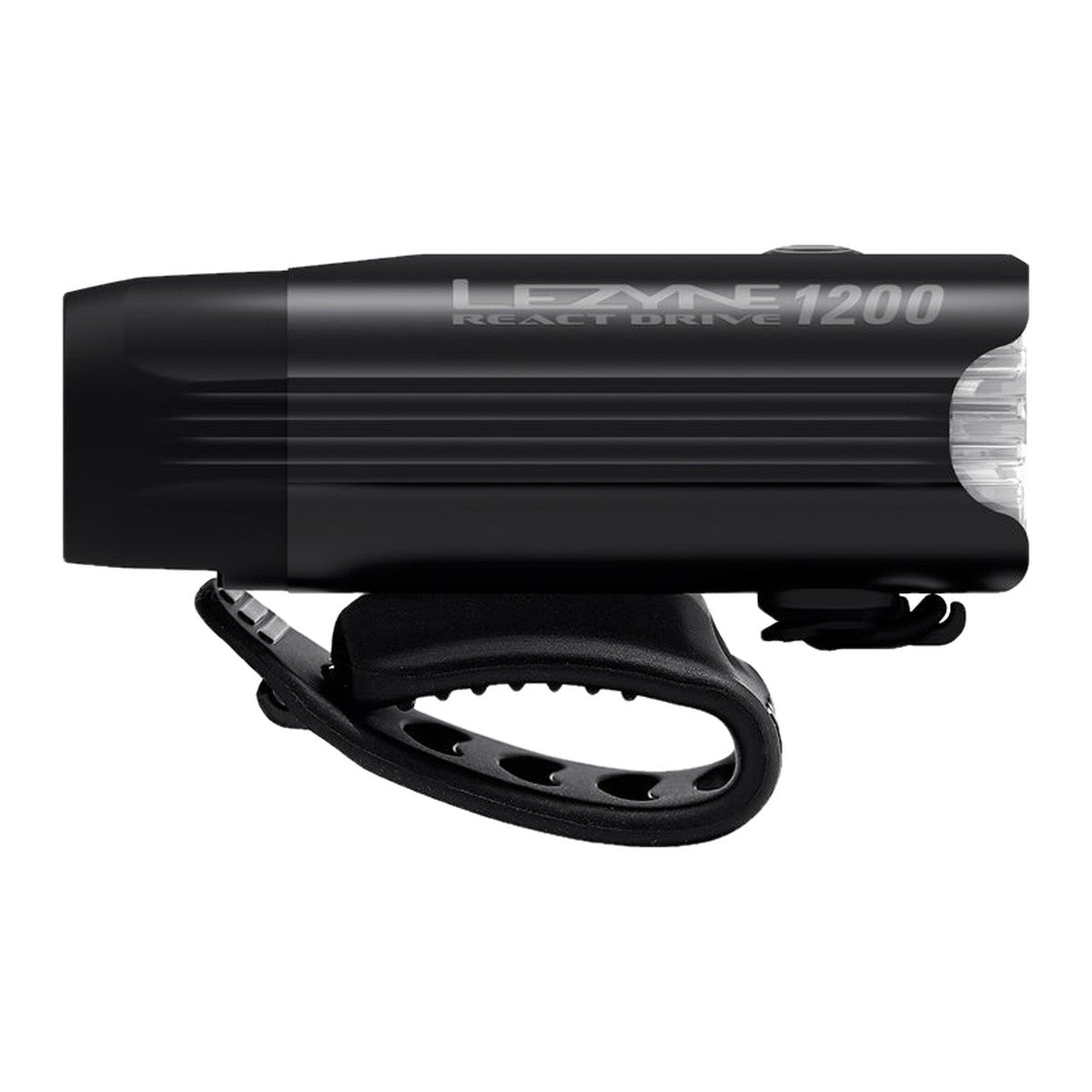 LEZYNE REACT DRIVE 1200 LUMEN RADAR Front LIGHT - Black