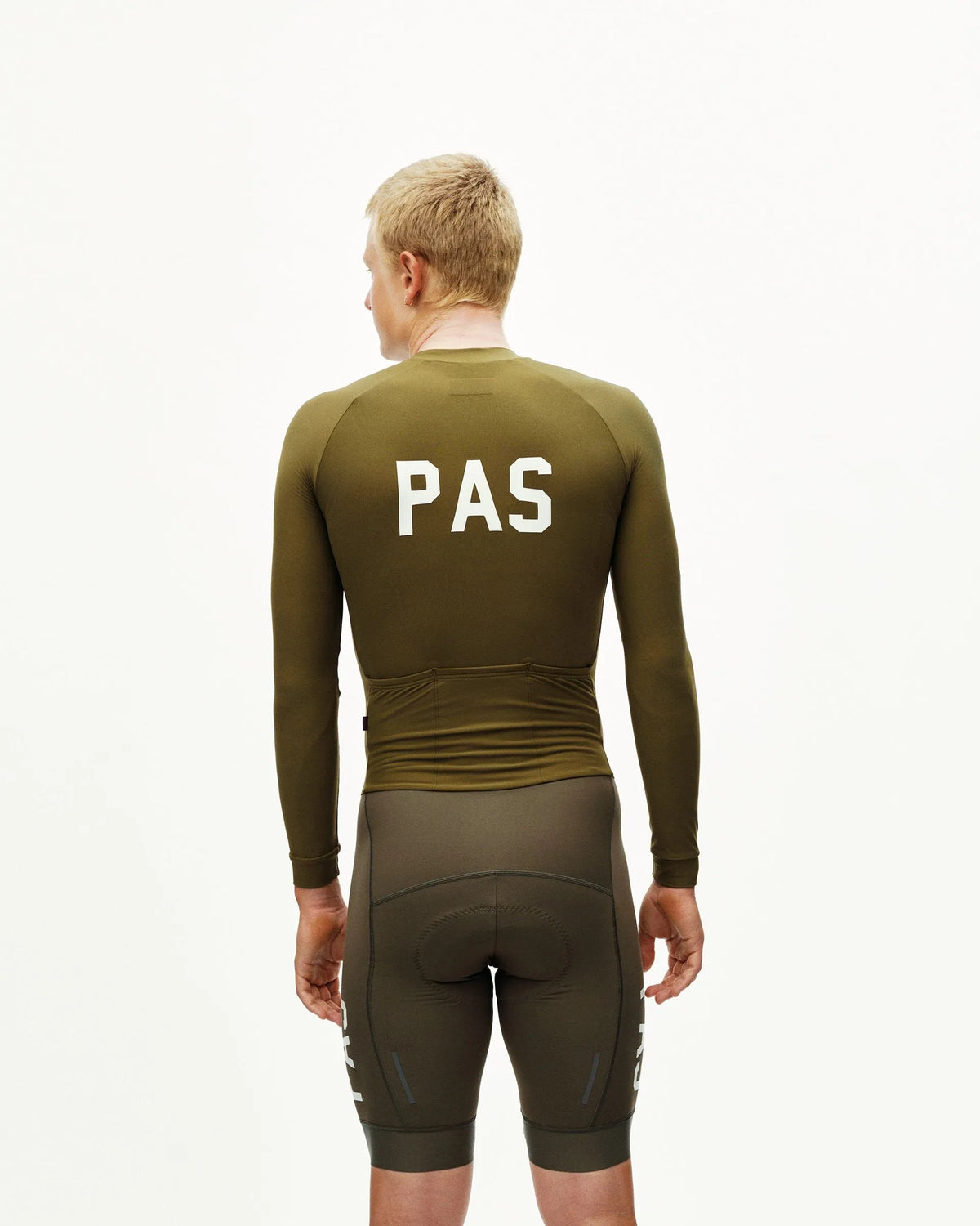PAS NORMAL STUDIOS Mænd PAS Thermal Speedsuit - Moss Brown