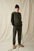PAS NORMAL STUDIOS Off-Race Thermal Gilet - Dark Olive