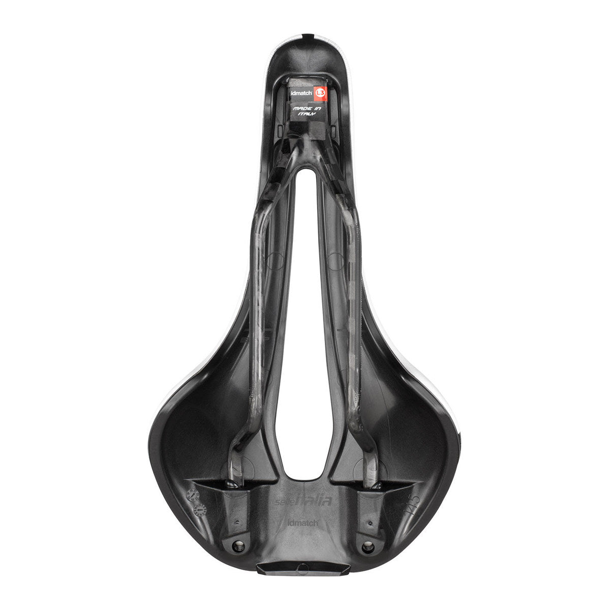 SELLE ITALIA Flite Boost Kit Carbonio Superflow MVDP Saddle - Black
