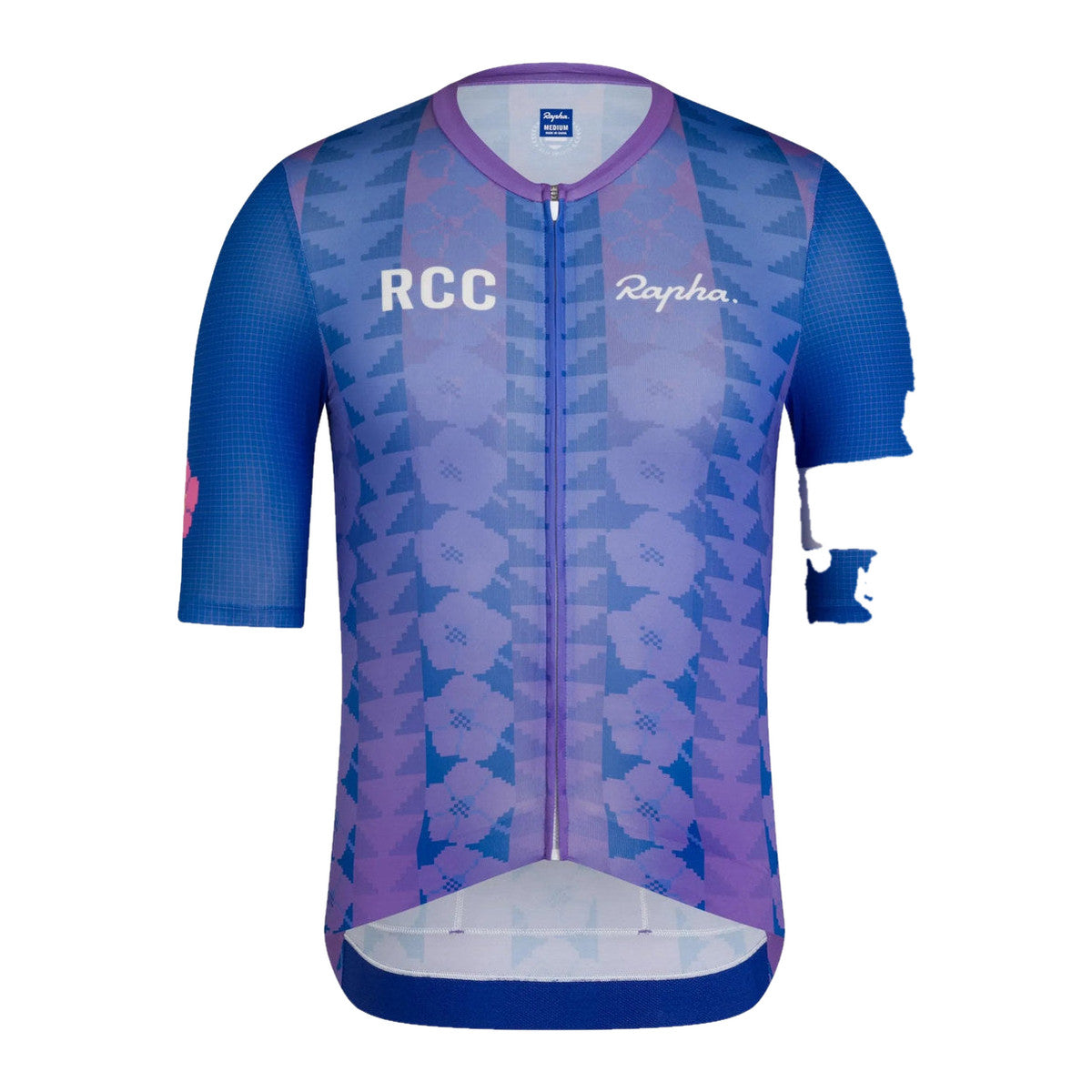 RAPHA RCC + Yinka Ilori Men's Pro Team Rouleur Jersey - Multicolour