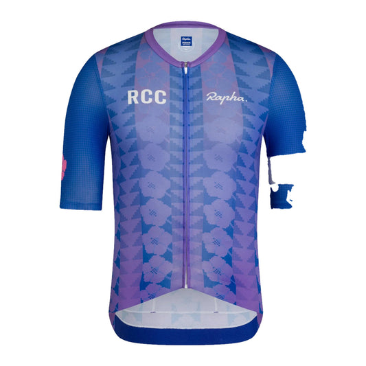RAPHA RCC + Yinka Ilori Men's Pro Team Rouleur Jersey - Multicolour