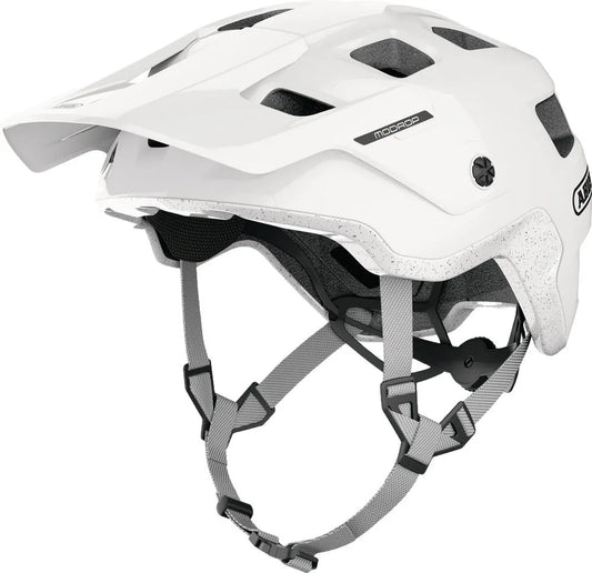 ABUS MODROP MIPS HELMET - ALPINE WHITE