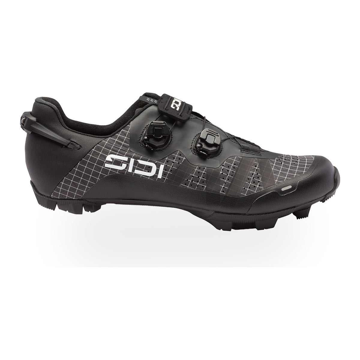 SIDI Aeron Gravel Cycling Shoes - Black